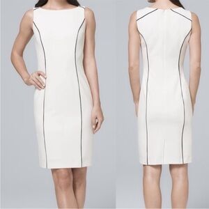 White House Black Market Women’s Midi Dress
